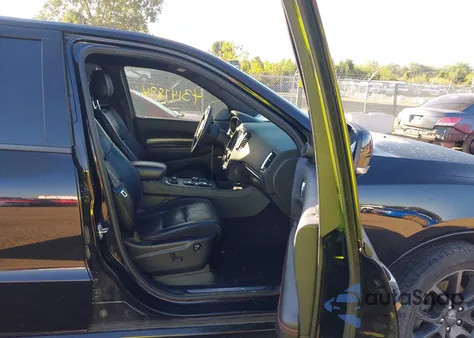 2017 Dodge Durango R/T Awd from USA, damaged, VIN 1C4SDJCT9HC871093